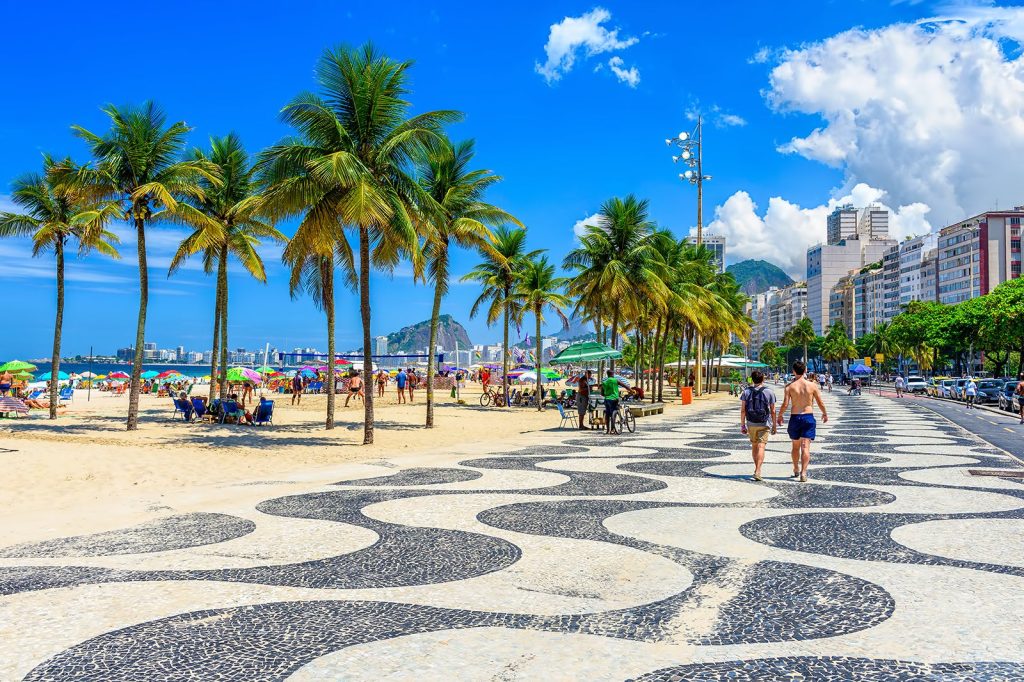 Playa de Copacabana Rio de Janeiro