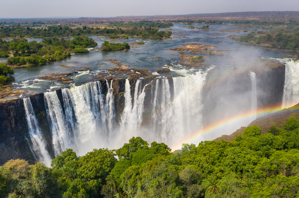 Cataratas de Vitoria 2 Zimbabue