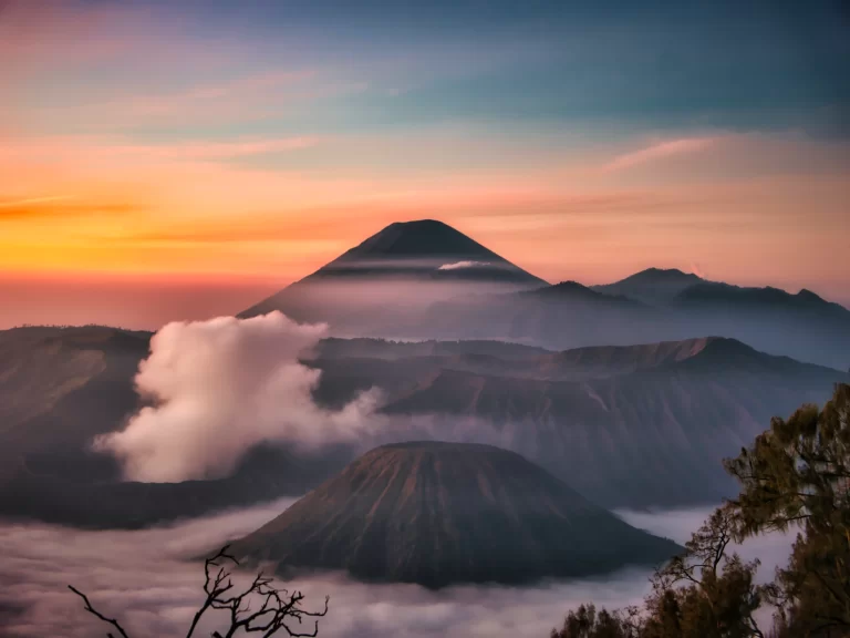 Parque Nacional de Bromo Tengger Semeru, Este de Java, Indonesia