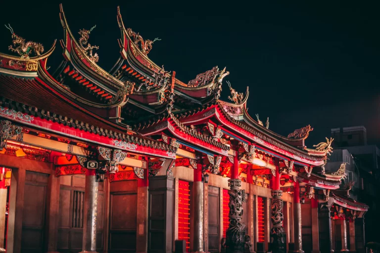 Templo Lungshan, Taiwán